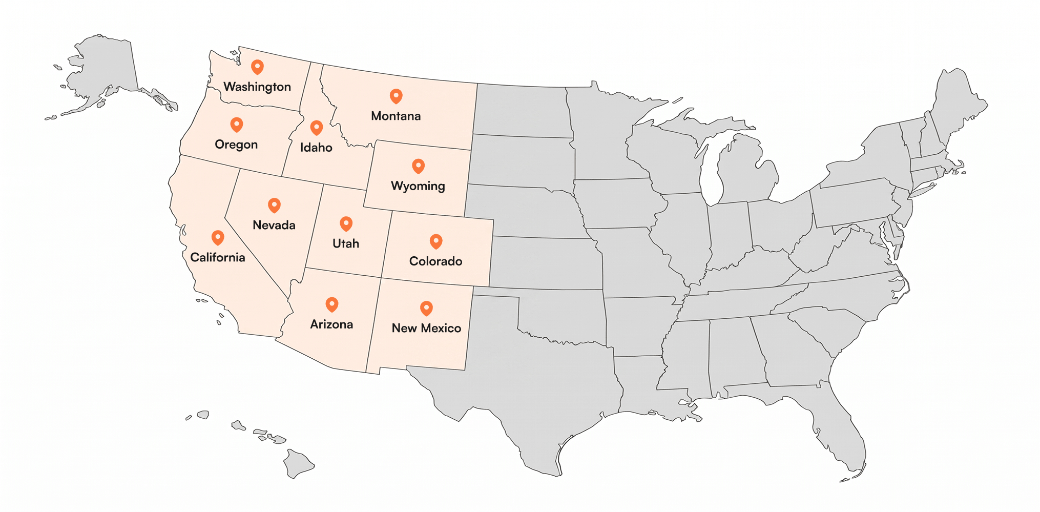 locations map Locations